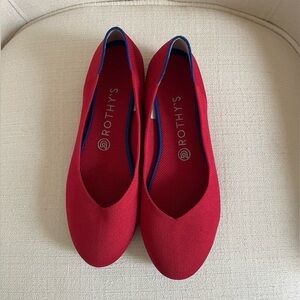 Rothy’s “the flat” in size 9